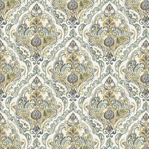 Tippington Manor - Burnished Metal - RM Coco - Fabric by the Yard