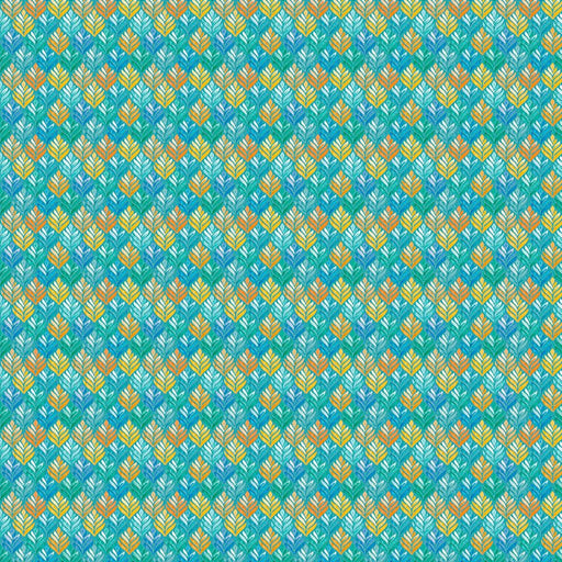 Caribe Frond - Paradise - RM Coco - Fabric by the Yard
