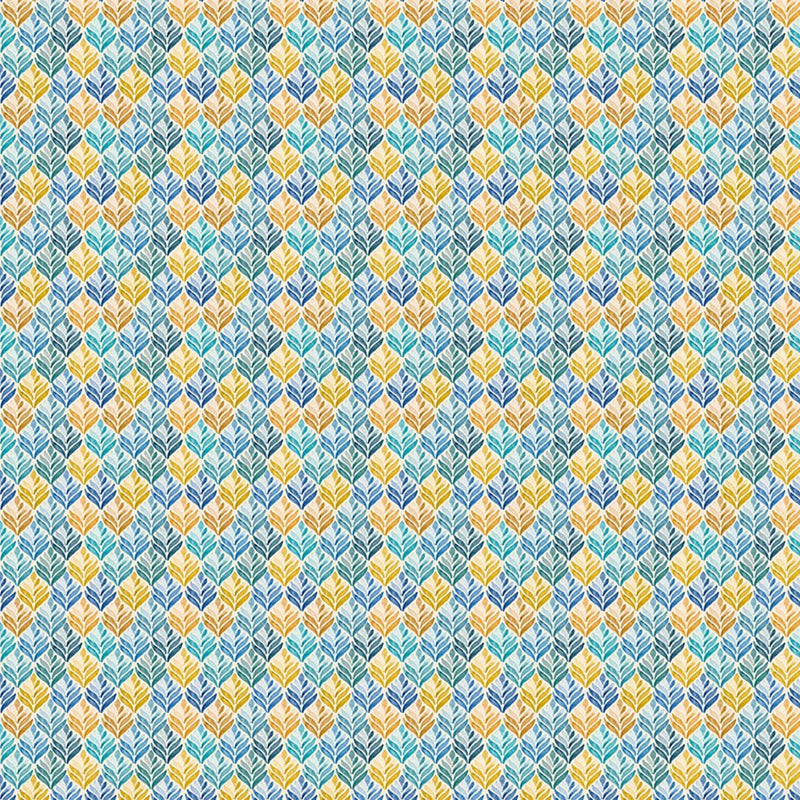 Caribe Frond - Oceanic - RM Coco - Fabric by the Yard