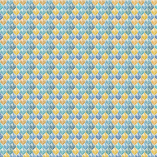 Caribe Frond - Oceanic - RM Coco - Fabric by the Yard