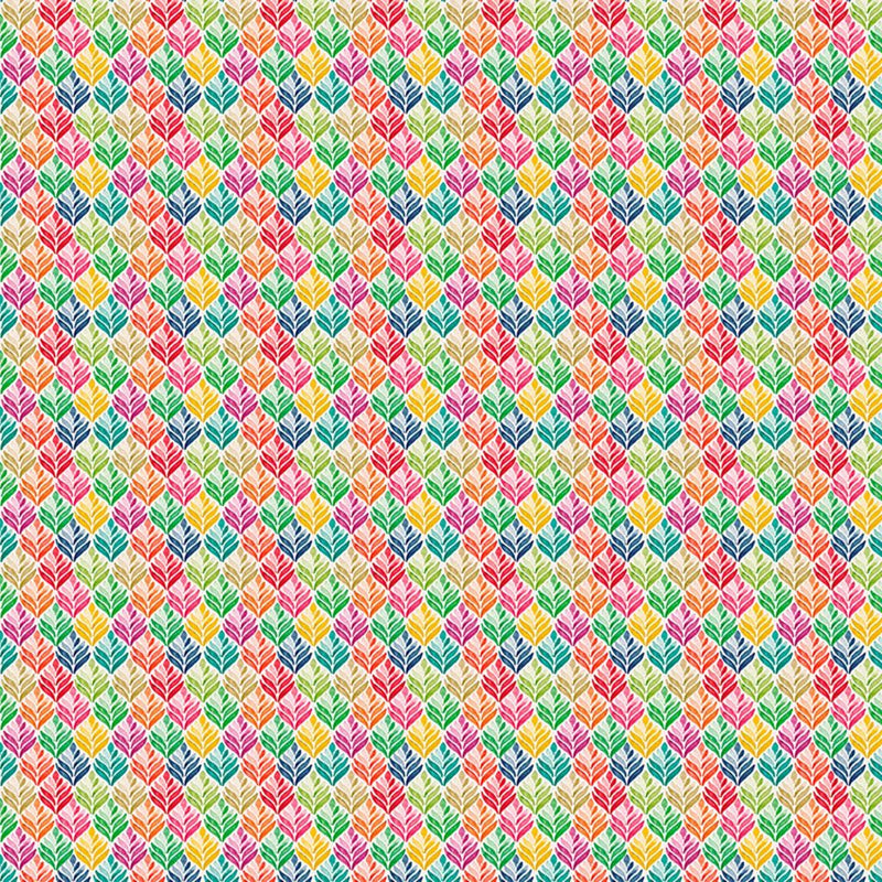Caribe Frond - Confetti - RM Coco - Fabric by the Yard