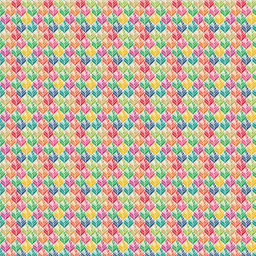 Caribe Frond - Confetti - RM Coco - Fabric by the Yard