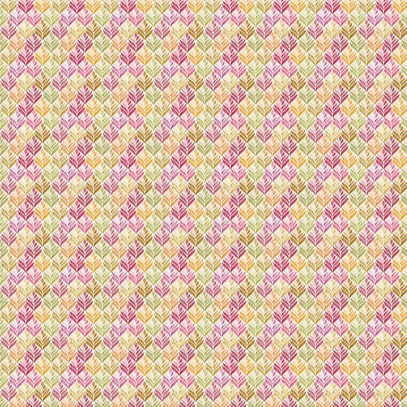 Caribe Frond - Heather - RM Coco - Fabric by the Yard