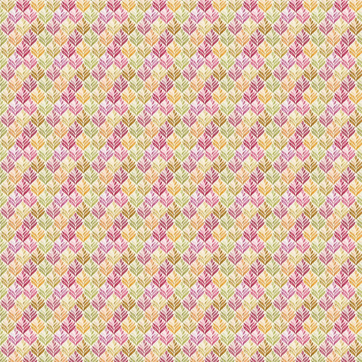 Caribe Frond - Heather - RM Coco - Fabric by the Yard