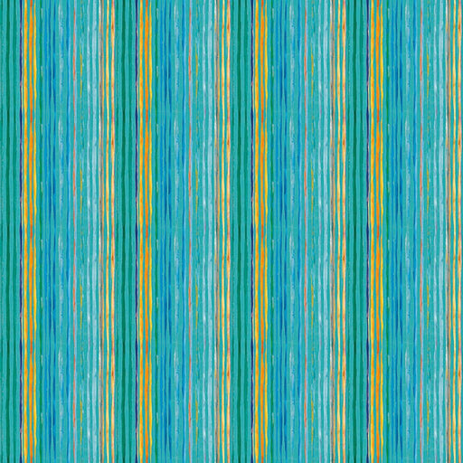Caribe Stripe - Paradise - RM Coco - Fabric by the Yard