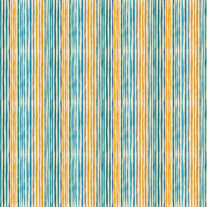 Caribe Stripe - Oceanic - RM Coco - Fabric by the Yard
