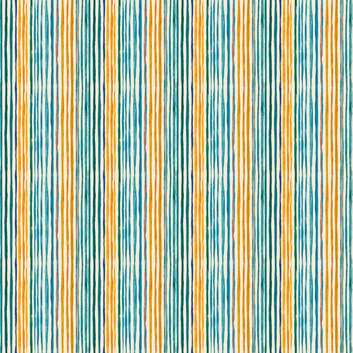 Caribe Stripe - Oceanic - RM Coco - Fabric by the Yard