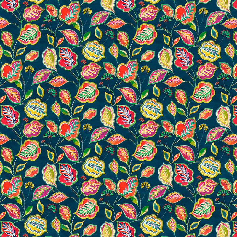 Caribe - Fireworks - RM Coco - Fabric by the Yard
