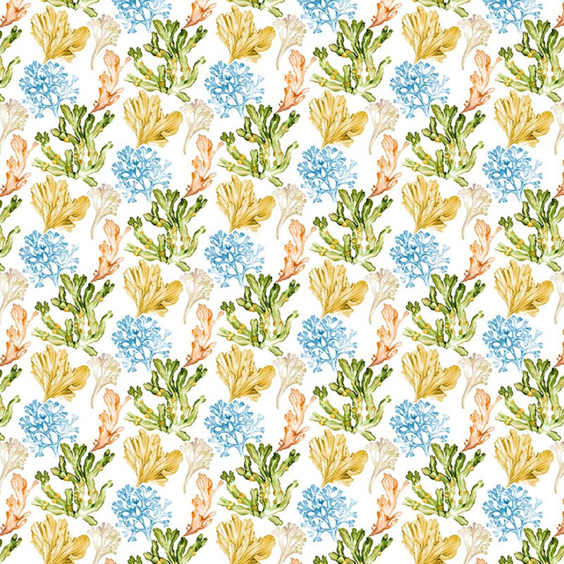 Coral Cay - Grotto - RM Coco - Fabric by the Yard