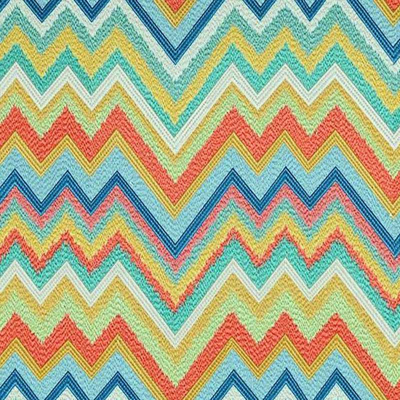 Garden Chevron - Spring - RM Coco - Fabric by the Yard