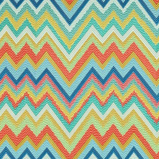 Garden Chevron - Spring - RM Coco - Fabric by the Yard