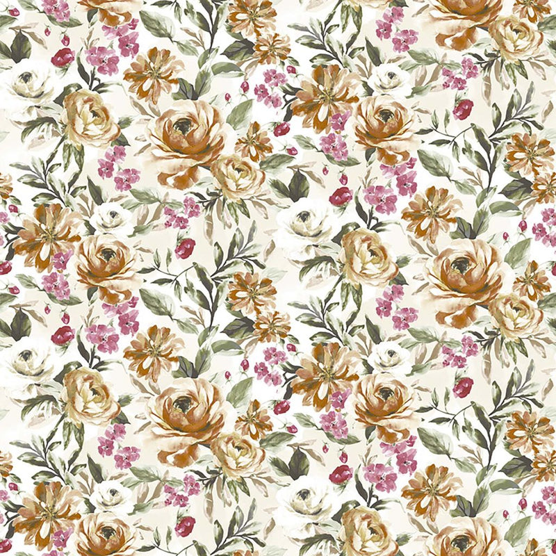 Kew Garden - Peony - RM Coco - Fabric by the Yard