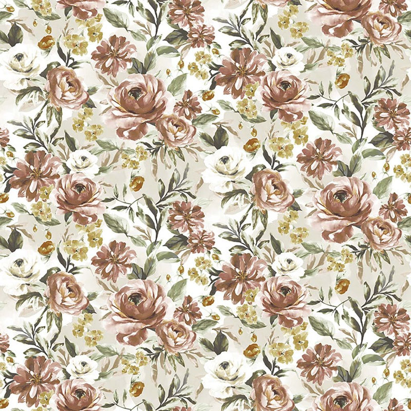 Kew Garden - Sandalwood - RM Coco - Fabric by the Yard
