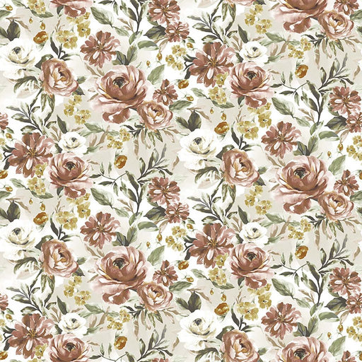 Kew Garden - Sandalwood - RM Coco - Fabric by the Yard
