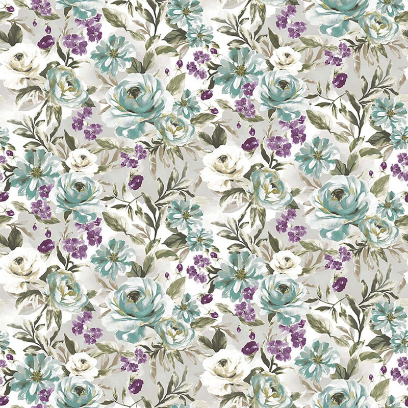 Kew Garden - Wisteria - RM Coco - Fabric by the Yard