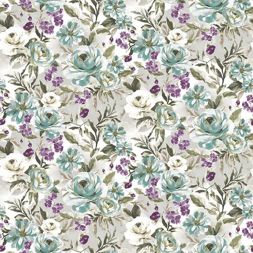 Kew Garden - Wisteria - RM Coco - Fabric by the Yard