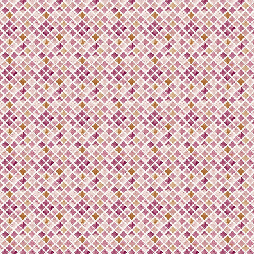 Kew Medallion - Peony - RM Coco - Fabric by the Yard