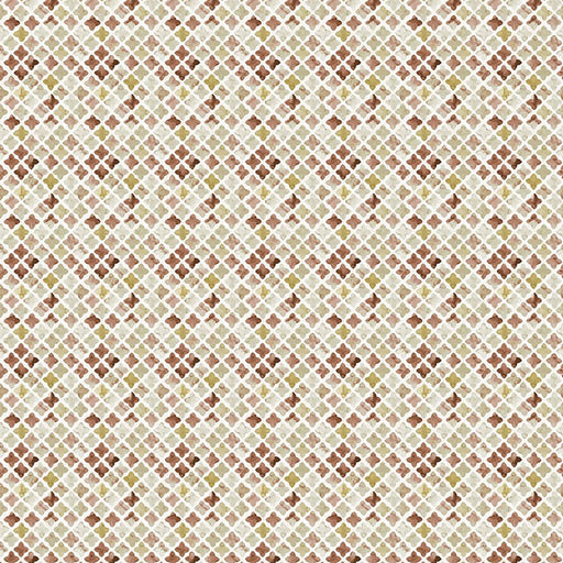 Kew Medallion - Sandalwood - RM Coco - Fabric by the Yard
