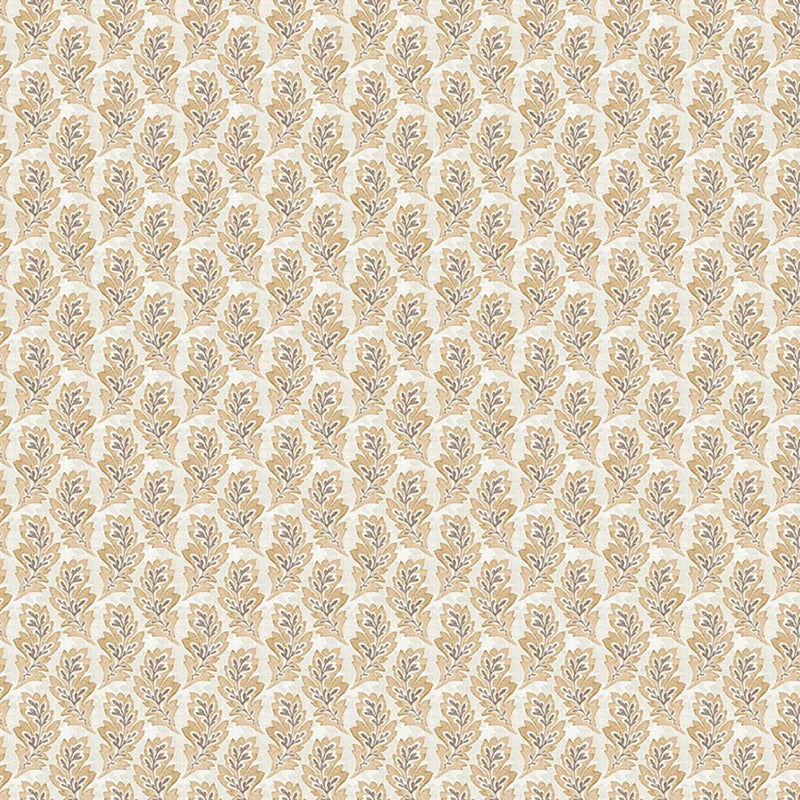 Leaf Dance - Dijon - RM Coco - Fabric by the Yard