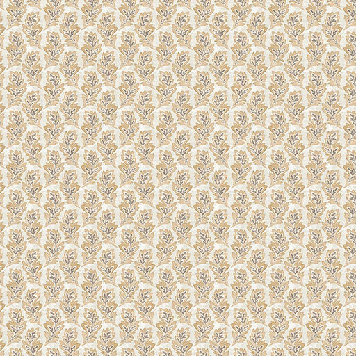 Leaf Dance - Dijon - RM Coco - Fabric by the Yard