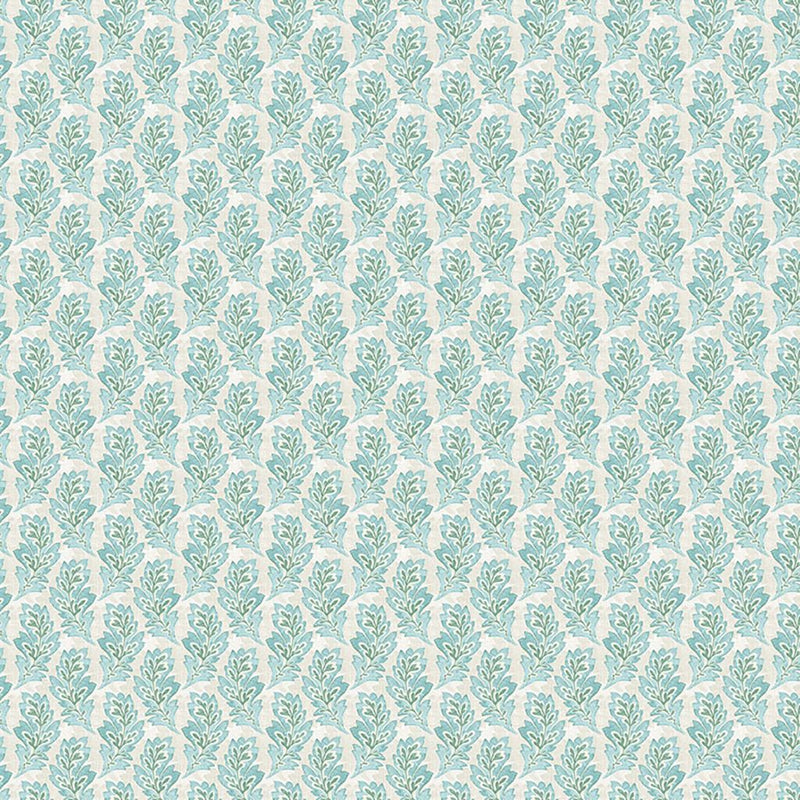 Leaf Dance - Sea Glass - RM Coco - Fabric by the Yard