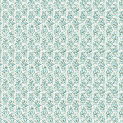 Leaf Dance - Sea Glass - RM Coco - Fabric by the Yard