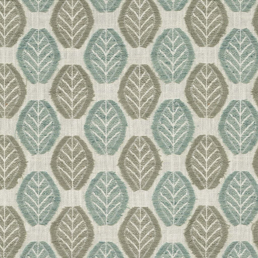 Lucky Leaf - Glacier - RM Coco - Fabric by the Yard