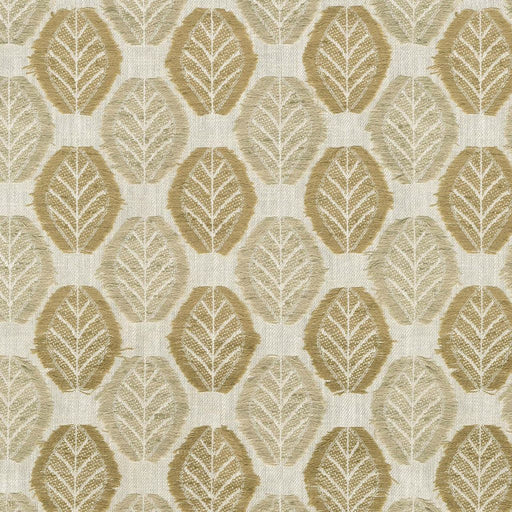 Lucky Leaf - Sandalwood - RM Coco - Fabric by the Yard