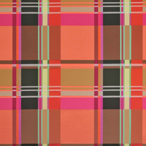 Technicolor Plaid - Coral Reef - RM Coco - Fabric by the Yard