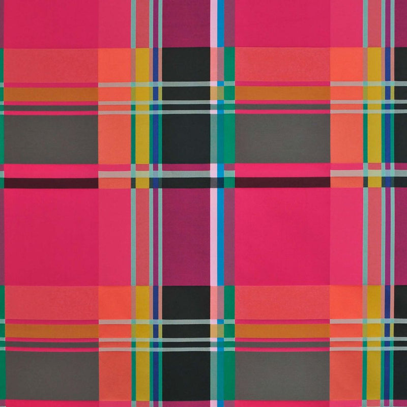 Technicolor Plaid - Festivale - RM Coco - Fabric by the Yard