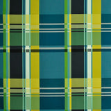 Technicolor Plaid - Evergreen - RM Coco - Fabric by the Yard