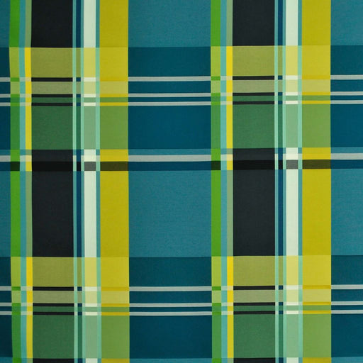 Technicolor Plaid - Evergreen - RM Coco - Fabric by the Yard