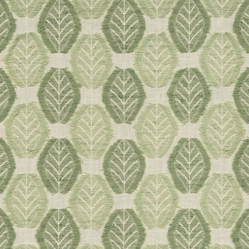 Lucky Leaf - Spearmint - RM Coco - Fabric by the Yard