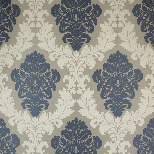 Borghese Damask - Platinum - RM Coco - Fabric by the Yard