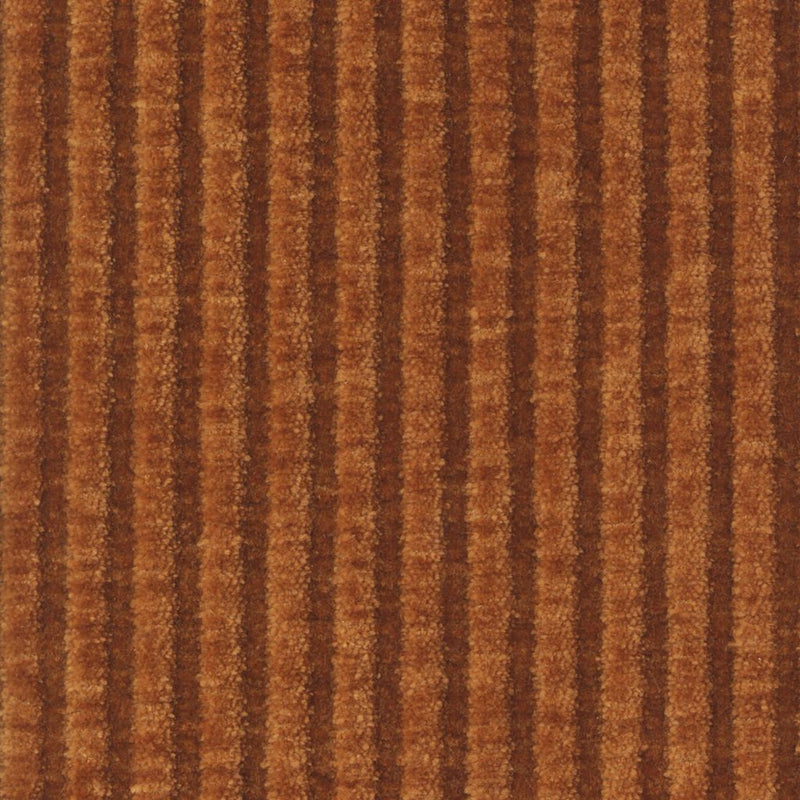 Ridgley Performance Stripe - Terracotta - RM Coco - Fabric by the Yard