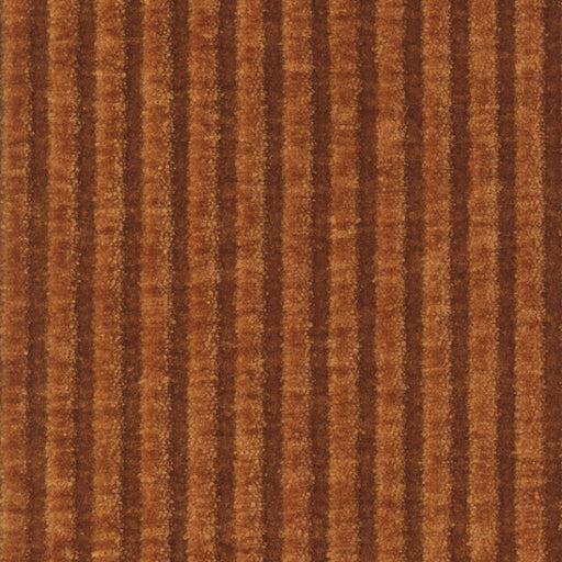 Ridgley Performance Stripe - Terracotta - RM Coco - Fabric by the Yard