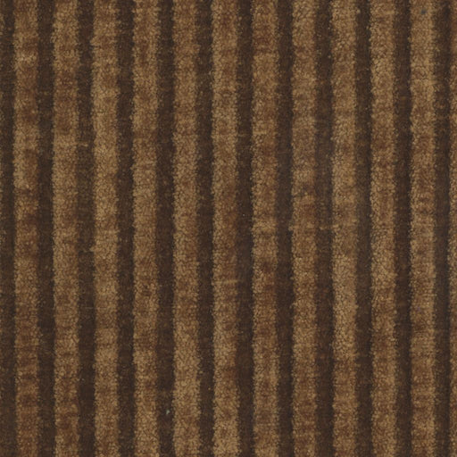 Ridgley Performance Stripe - Pecan - RM Coco - Fabric by the Yard