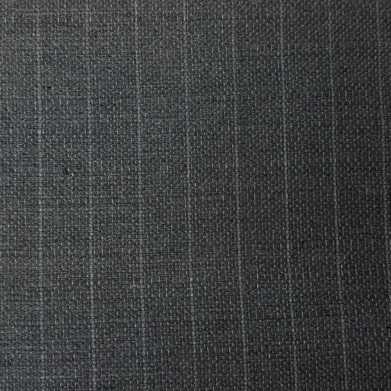 Sunbeam Stripe Performance Sheer - Graphite - RM Coco - Fabric by the Yard