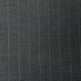 Sunbeam Stripe Performance Sheer - Graphite - RM Coco - Fabric by the Yard