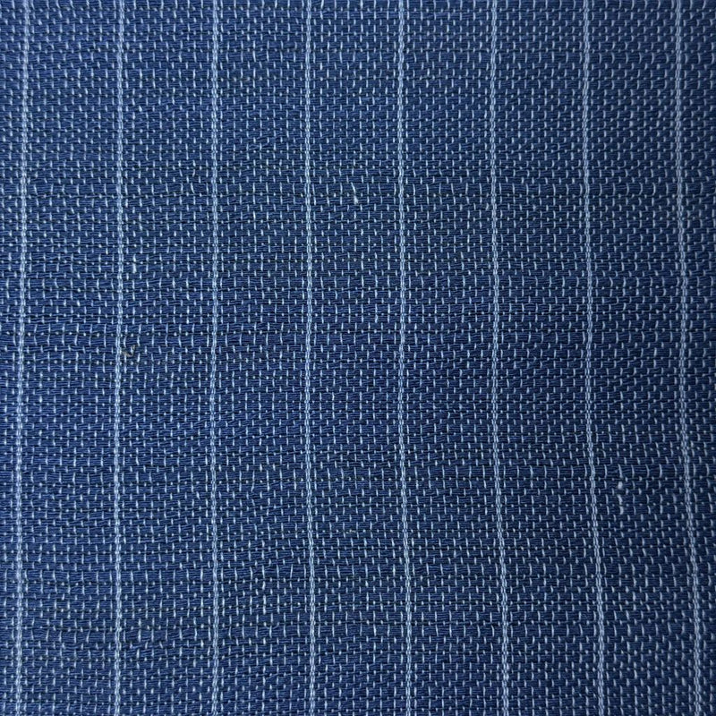 Sunbeam Stripe Performance Sheer - Atlantic - RM Coco - Fabric by the Yard