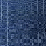 Sunbeam Stripe Performance Sheer - Atlantic - RM Coco - Fabric by the Yard