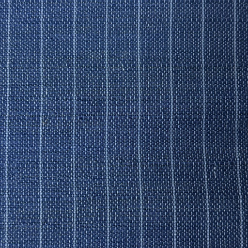 Sunbeam Stripe Performance Sheer - Atlantic - RM Coco - Fabric by the Yard