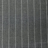 Sunbeam Stripe Performance Sheer - Slate - RM Coco - Fabric by the Yard