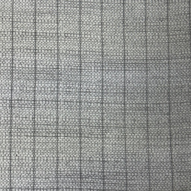 Sunbeam Stripe Performance Sheer - Sterling - RM Coco - Fabric by the Yard