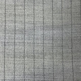 Sunbeam Stripe Performance Sheer - Sterling - RM Coco - Fabric by the Yard
