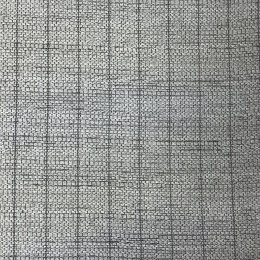 Sunbeam Stripe Performance Sheer - Sterling - RM Coco - Fabric by the Yard