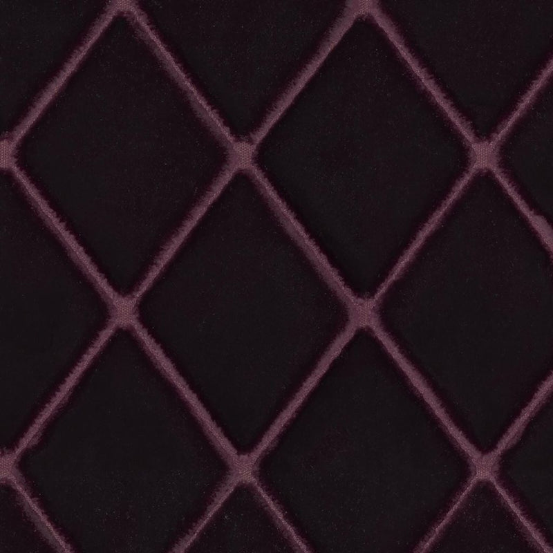 Harlequin Performance Velvet - Aubergine - RM Coco - Fabric by the Yard