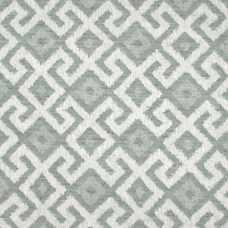Anasazi Fret - Spearmint - RM Coco - Fabric by the Yard