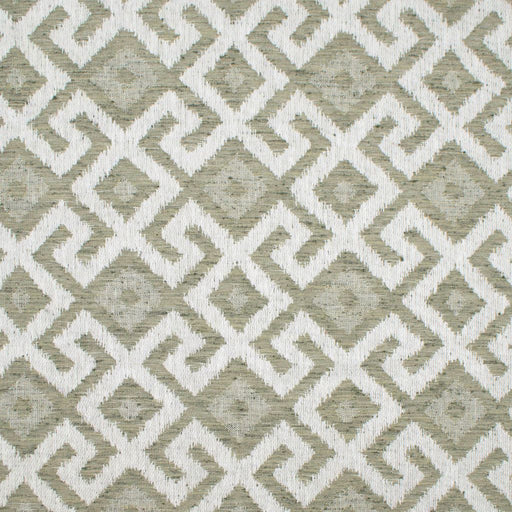 Anasazi Fret - Eucalyptus - RM Coco - Fabric by the Yard