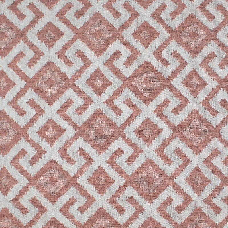 Anasazi Fret - Carnelian - RM Coco - Fabric by the Yard